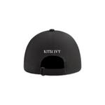 Головные уборы Kith Ivy For Wilson Laser Cut Perforated Cap 'Black' 2