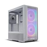 LIAN LI LANCOOL 216 ARGB ATX Mid Tower корпус - White 1