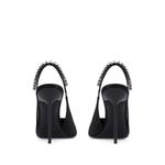 Lidia crystal-embellished slingback sandals 3