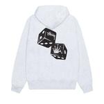 Худи Stussy Shakers Hoodie 'Ash Heather' 2