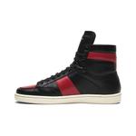 Кроссовки Saint Laurent SL-10 High Top Sneaker 'Red' 3
