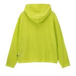 Худи Stussy Cotton Mesh Hoodie 'Лайм' 2