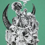 Футболка Supreme Mutants Tee 'Green' 3
