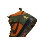Кроссовки Pass~Port x Nike Dunk High SB 'Workboot' 9