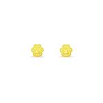5G Gold Collection 375/9K Золотые серьги-кошачьи лапки S182 1
