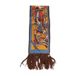 city-scene fringed-edges scarf 1