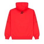 Худи Sp5der P*NK V2 Hoodie 'Красный' 2