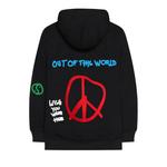 Худи Cactus Jack by Travis Scott Astroworld World Peace Hoodie 'Black' 2