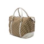 2016-2026 GG Canvas Horsebit Nail boston bag 3