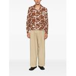 cow-print flannel shirt 1