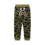 BAPE 1st Camo Shark Slim Sweatpants «Зеленый» 1