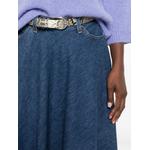 belt-loop midi skirt 5