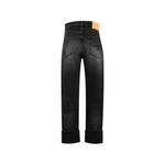 Джинсы Selvedge с манжетами 2
