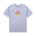 Футболка Anti Social Social Club Hot At First Tee 'Ash Heather' 1