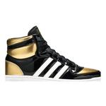 Кроссовки adidas Top Ten RB 'Black Gold Patent' 2