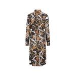 graphic-print midi dress 2