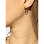crystal-embellished hoop earrings 2