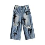 Джинсы Bottega Desires Holy Grail Denim 'Washed Blue' 1