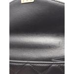 Стеганая сумка через плечо Mini Quilted Lambskin Crystal Geometric CC Frame Flap (2021-2026 годы) 2