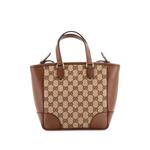 Маленькая сумка через плечо Bree Convertible Tote GG Canvas with Leather 2
