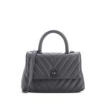 Сумка-сэтчел So Black Coco Top Handle размера мини 1