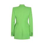 Блейзеры Alexander McQueen Fitted Double-Breasted Blazer 'Acid Green' 2