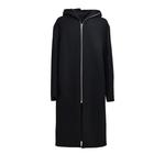 Верхняя одежда Rick Owens Gimp Mac Coat 'Black' 1