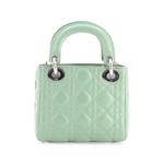 Стеганая сумка-сэтчел Lady Dior Chain Bag Cannage размера мини 2