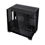 LIAN LI O11 Vision-M Mirco-ATX корпус - Black черный 2