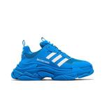 Кроссовки Adidas x Balenciaga Triple S Sneaker 'Blue' 1