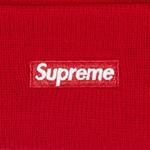 Бини Supreme x New Era Varsity Beanie 'Red' 3