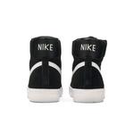 Кроссовки Nike Blazer Mid '77 Suede 'Black White' 6