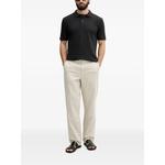textured polo shirt 2