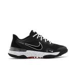 Бутсы Nike Alpha Huarache Elite 3 Turf 'Black White' 1