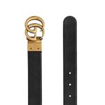 Ремни Belts Gucci GG Marmont Reversible Belt 'Beige/Ebony/Nero' 2