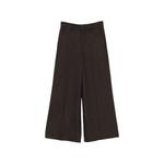 pinstripe-pattern palazzo pants 1