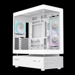 GameMax N80 ATX корпус - Белый 1