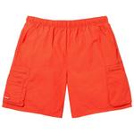 Шорты Supreme Ripstop Cargo Water Short 'Orange' 1