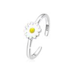 Кольцо Solid 925 Sterling Silver Sunny-Side Up Daisy 1
