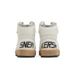 Кроссовки Golden Goose Wmns Sky Star 'White Silver Glitter' 6