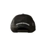 Кепка-тракер Chrome Hearts Triple Cross Patch Leopard Trucker Hat 'Мультиколор' 2