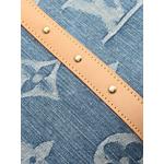 Дорожная сумка Monogram Denim Studded Keepall Bandouliere 45 (2010-2026 годы) 2