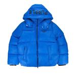 Пуховики PURPLE BRAND Nylon Down Puffer Jacket 'Blue' 1
