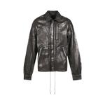 Бомберы Rick Owens DRKSHDW Concealed Zipfront Jacket 'Grey' 1