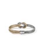 Браслет Love Knot из желтого золота 2
