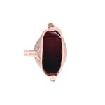 Marc Jacobs The Groove Webbing Bucket Bag розового цвета 4R3HCR013H02 4
