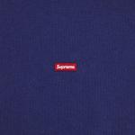 Худи Supreme Small Box Hooded Sweatshirt 'Washed Navy' 2