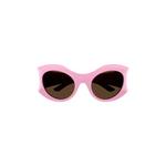 Солнцезащитные очки Balenciaga Round 'Pink/Brown' 1