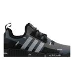 Кроссовки adidas NMD_R1 'Чёрный уголь' 2