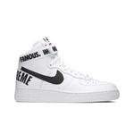 Кроссовки Supreme x Nike Air Force 1 High Supreme 'White' 1